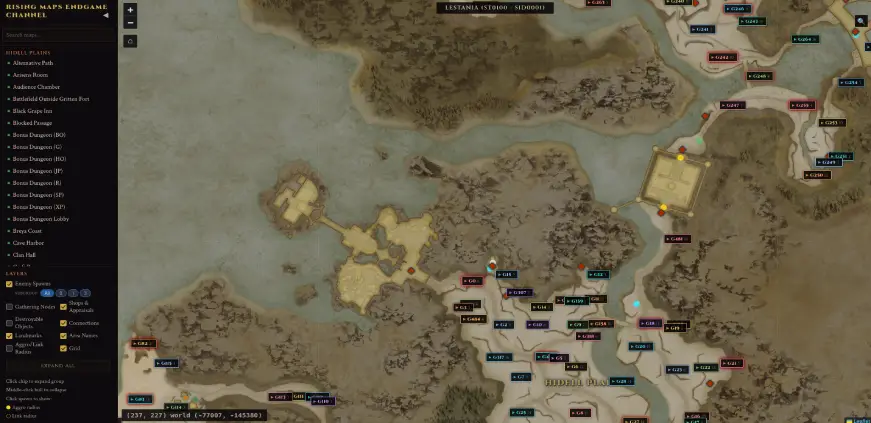 Dogma Rising EndGame Map Preview