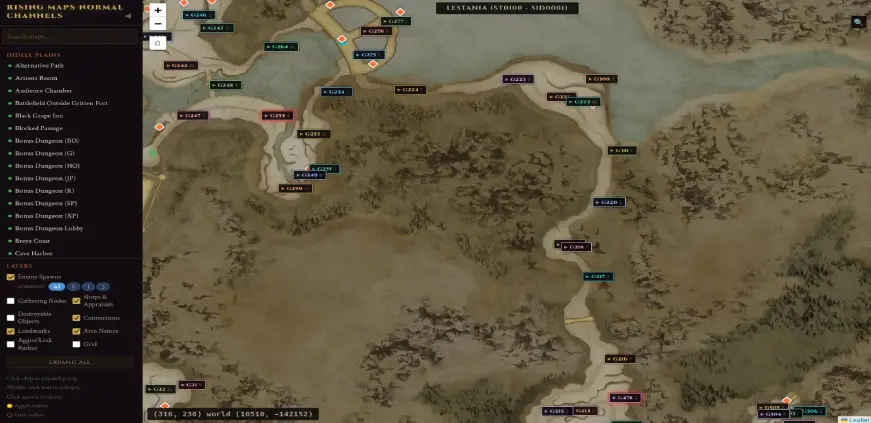 Dogma Rising Normal Map Preview